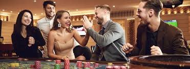 Live blackjack studio with dealer and multi-camera view